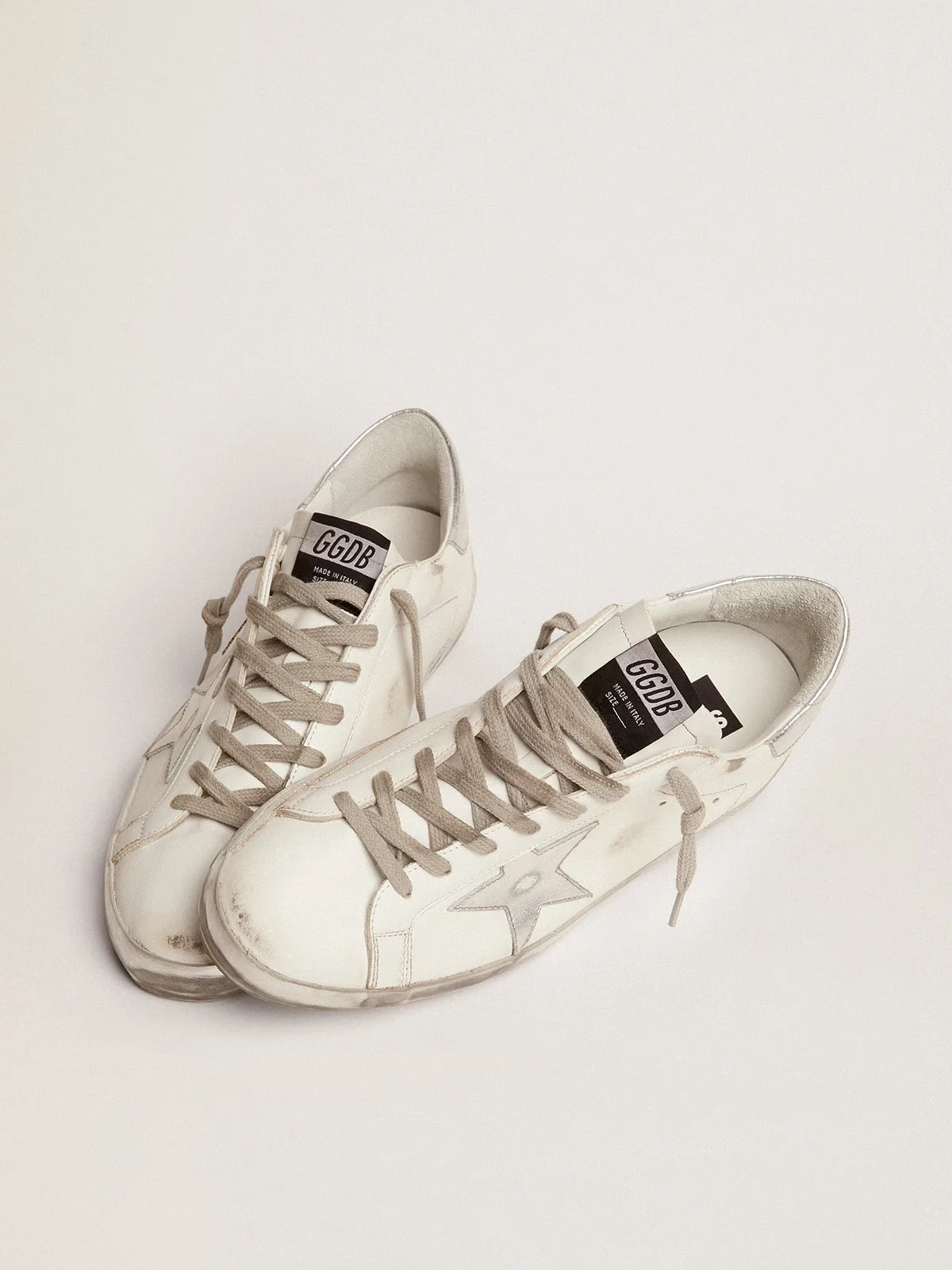 Mens Super Star with laminated star and heel tab